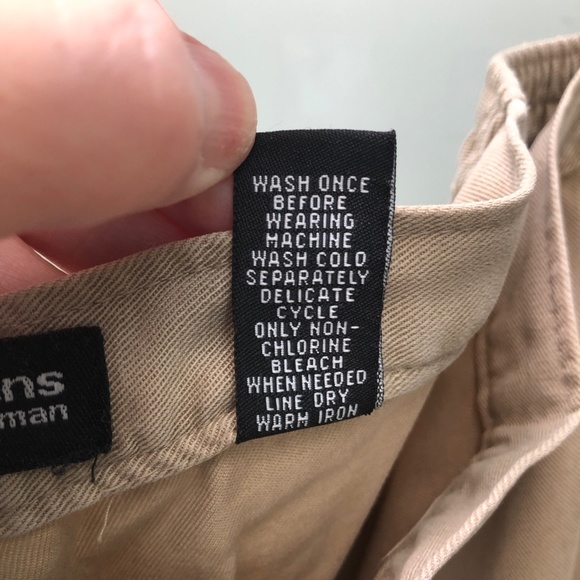 🎉HP🎉 VALERIE STEVENS Casual Woman Soft Tencel Khaki Slacks Trousers Pants 2X - Picture 13 of 14